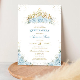 Invitation Moderne Rustique de Quinceanera