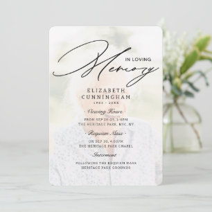 Invitation Moderne Visualisation Simple, Requiem, Internement