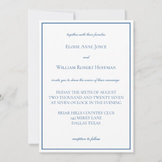 Invitation Modernodern avec motif géométrique