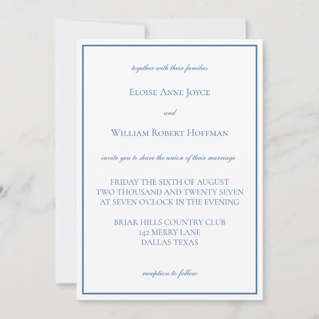Invitation Modernodern avec motif géométrique (Devant)