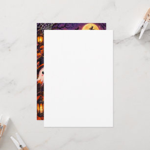 Invitation modifiable pour une fête Halloween avec