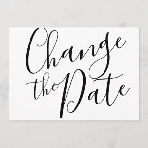 Invitation Modifier la date reportée Annulation de l'événemen