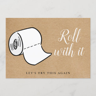 Invitation Modifier la date reportée de l'événement annulé ru