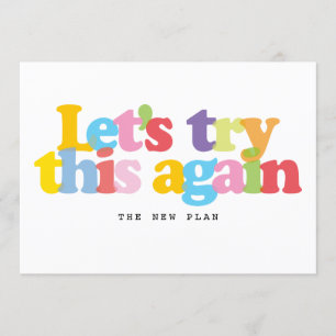 Invitation Modifier L'Événement Date De Report Annulé