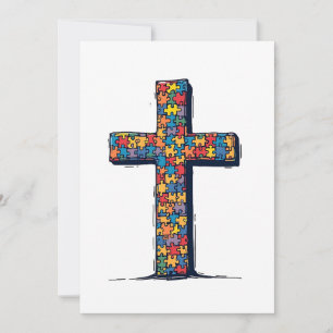 Invitation Mois de la sensibilisation à l'autisme Christ Reli