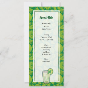 Invitation Mojito