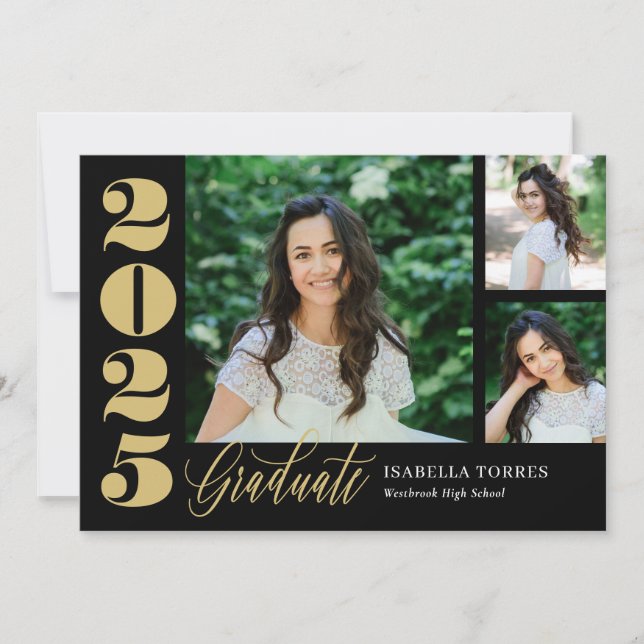 Invitation Moments radiants Editable Color Graduation Invitat (Devant)