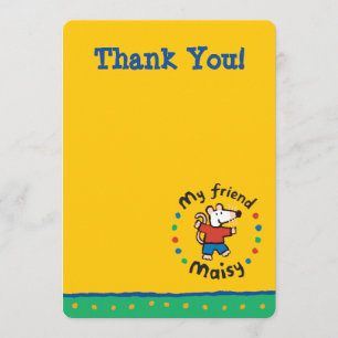 Invitation Mon anniversaire de Maisy d'ami