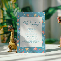 Mon bébé ! Baby shower Starry Sky - Baby shower ga