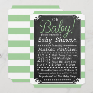 Invitation Mon bébé ! Tableau de bord et Baby shower de bande