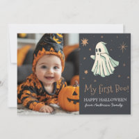 Mon premier bu Ghost photo halloween