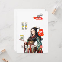 Mon style mahjong