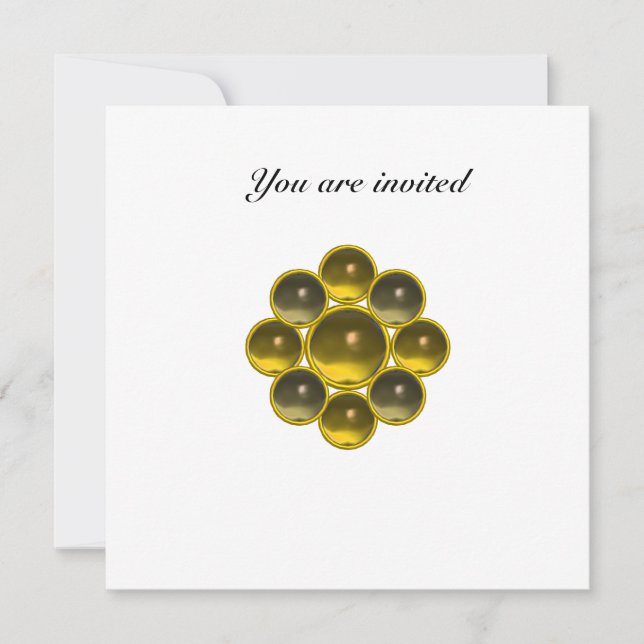 Invitation MON topaze agate blanc (Devant)