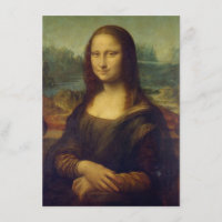 Mona Lisa - Léonard de Vinci