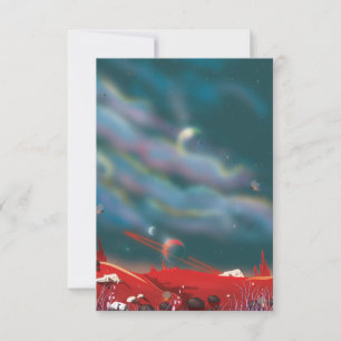 Invitation monde Alien