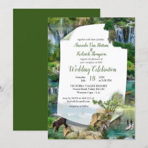 Invitation Monde Océans & Rivières, Lacs & Activités sportive