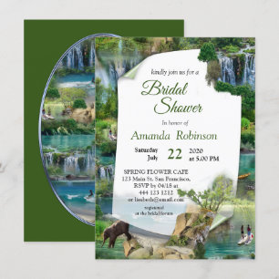 Invitation Monde Océans & Rivières, Lacs & Activités sportive