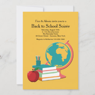 Invitation mondiale et livres