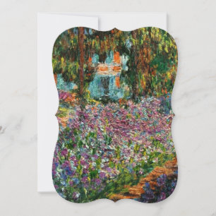 Invitation Monet Le jardin de l'artiste à Giverny