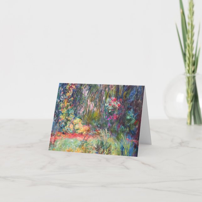 Invitation Monet Water Lily Pond (Devant)