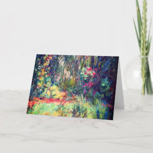 Invitation Monet Water Lily Pond
