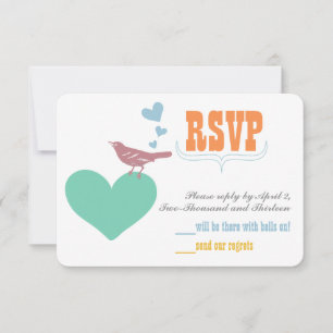 Invitation Monnaie de Corail Bleu Typographie Florale Mariage