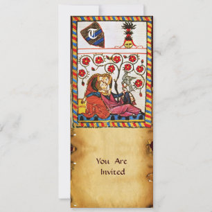 INVITATION MONOGRAMME AMOUR ÉTERNEL