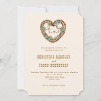 Monogramme du pays du Ranch occidental en un seul