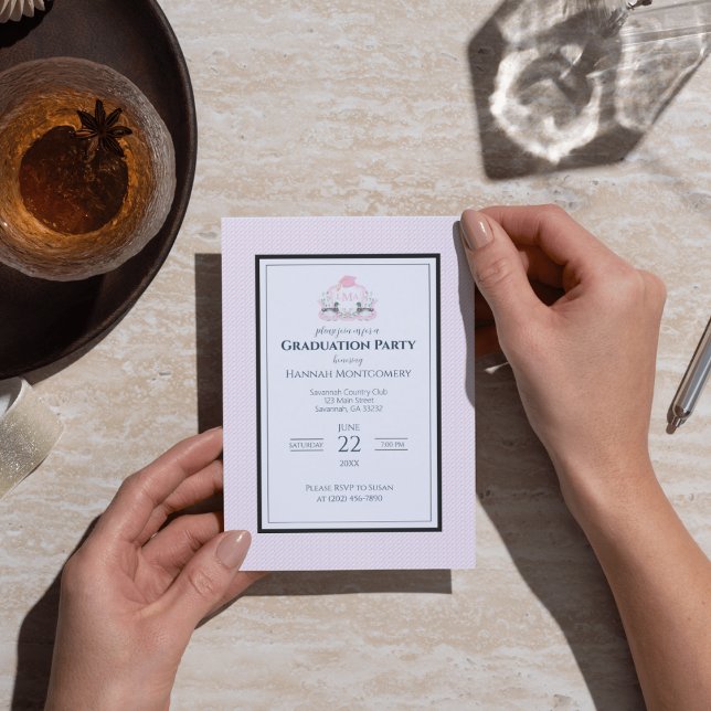 Invitation Monographie de canard de Mallard Crest (Créateur téléchargé)