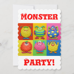 Invitation Monster