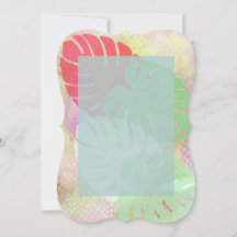 Invitation Monstera Madness