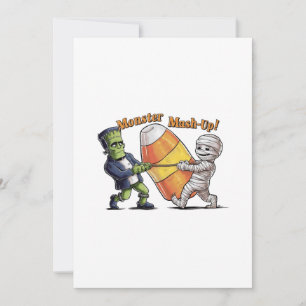 Invitation Monstre Mix-Up !