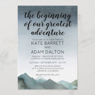 Invitation Mont Love