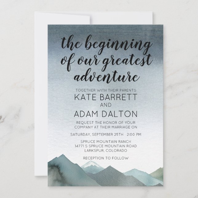 Invitation Mont Loving (Devant)