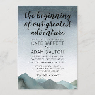 Invitation Mont Loving