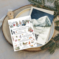 Montagne d'hiver | Ski Bachelorette Party