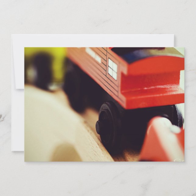 Invitation Montagnes vides de sodor "invitation" (Devant)