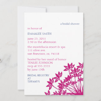 Invitation MONTELUCIA Invitation-fuchsia