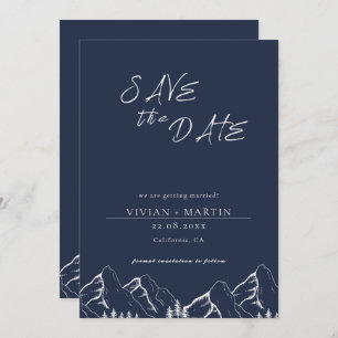 Invitation Monts Extérieurs Pine Tree Marine Enregistrer La D