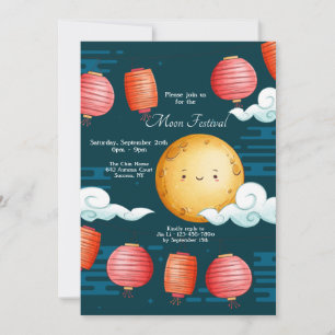 Invitation Moon Festival