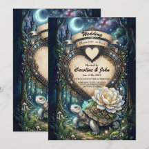 Moonlit Bloom – La Tortue Celtique Enchantée.
