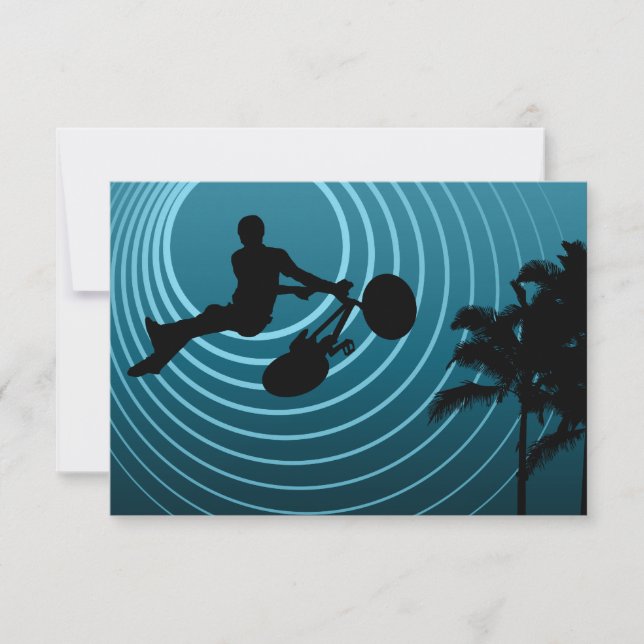 Invitation moonshine cyclisme (Devant)