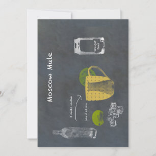 Invitation Moscou Mule