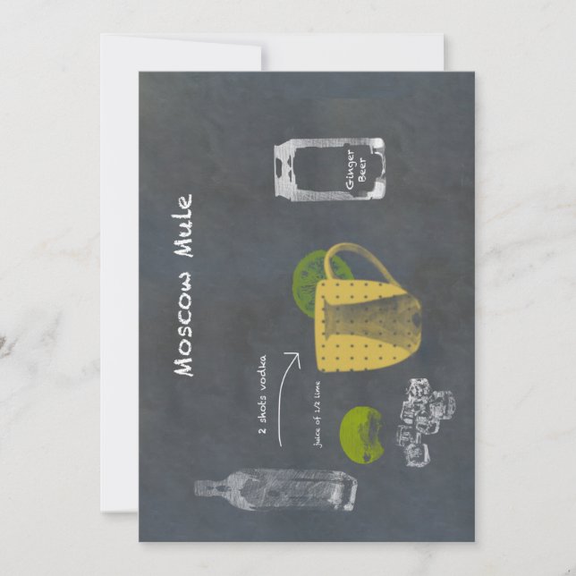 Invitation Moscou Mule (Devant)