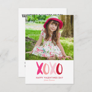 Invitation Mot de recherche Jeu Photo Salle de classe Valenti