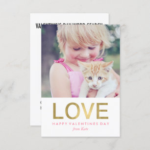 Invitation Mot de recherche Jeu Photo Salle de classe Valenti