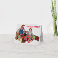 Moteur de pompier enfant Ann Andy Raggedy Annivers