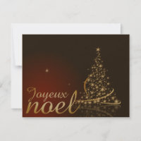 Motif de Noël rouge avec arbre de Noël doré