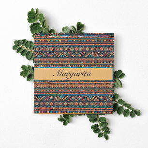 Invitation Motif de style mexicain coloré