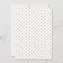 Motif de sushi Kawaii minimaliste Nourriture japon